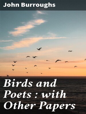 cover image of Birds and Poets